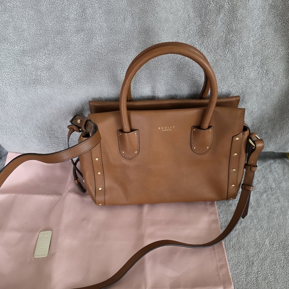 Radley London Leather Brown Bag.